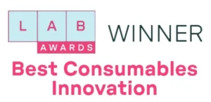 Lab Awards Best Consumables Innovation winner graphic